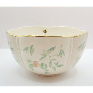 Vtg Lenox 2001 Fine China Morningside Cottage Individual Treat Bowl NWT